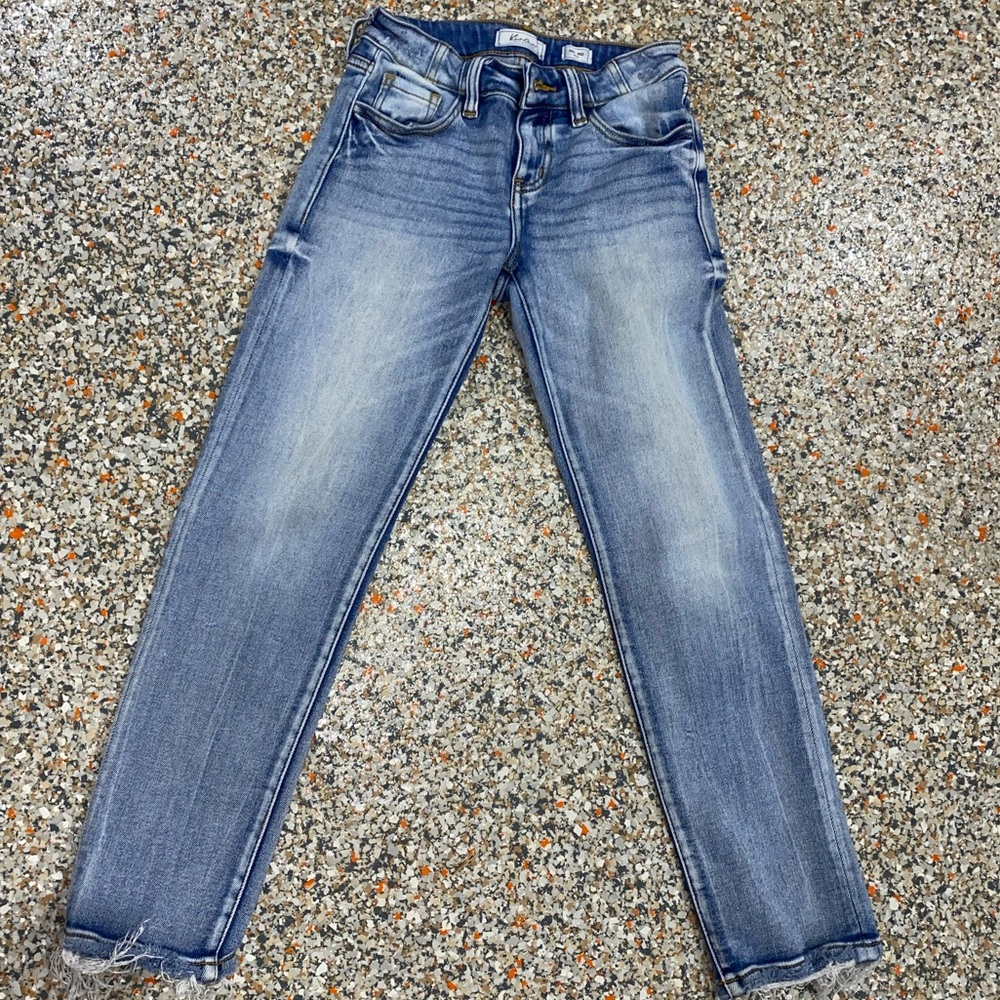 KanCan Signature Mid Rise Distressed Jeans - Picture 4 of 4